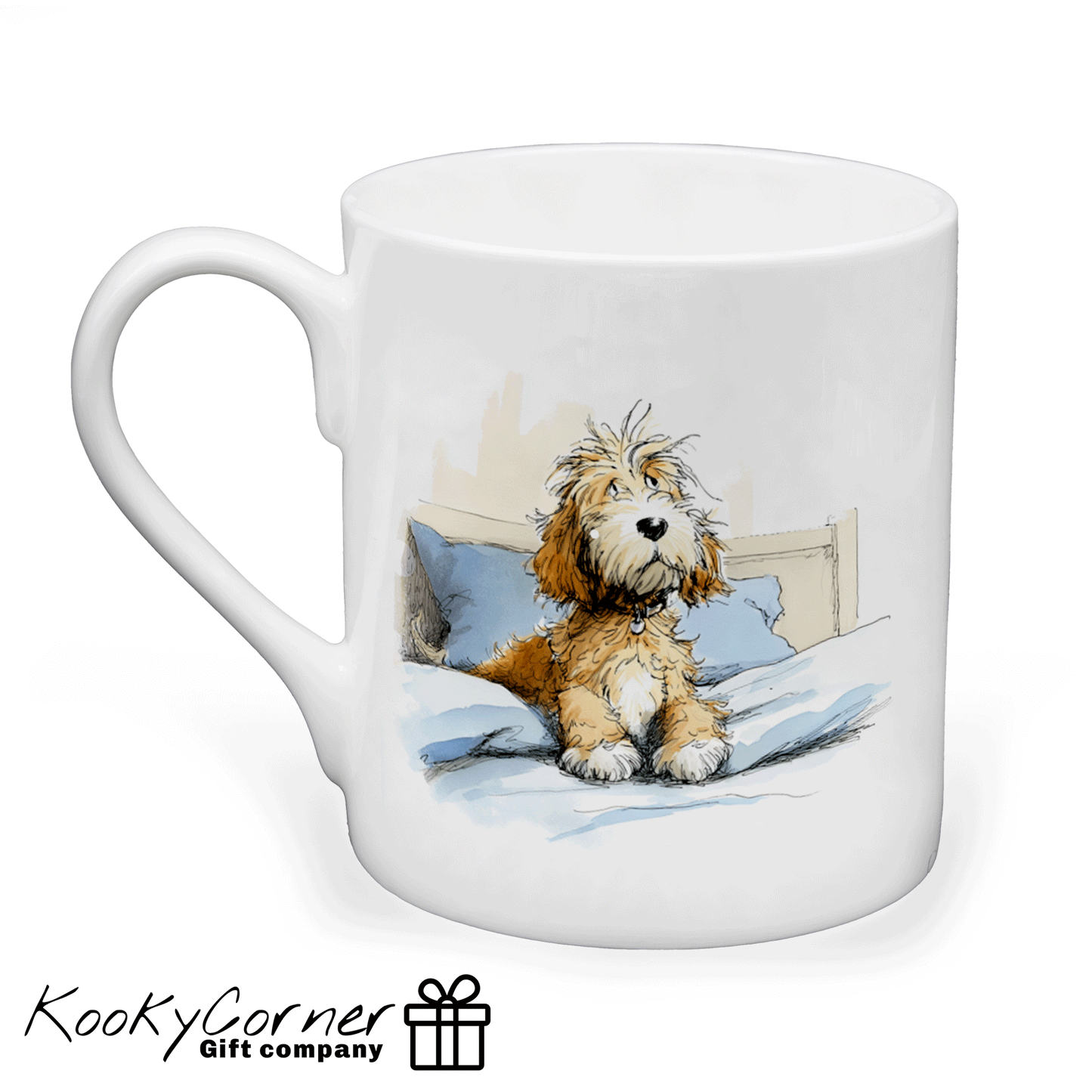 Cockapoo China Mug Set