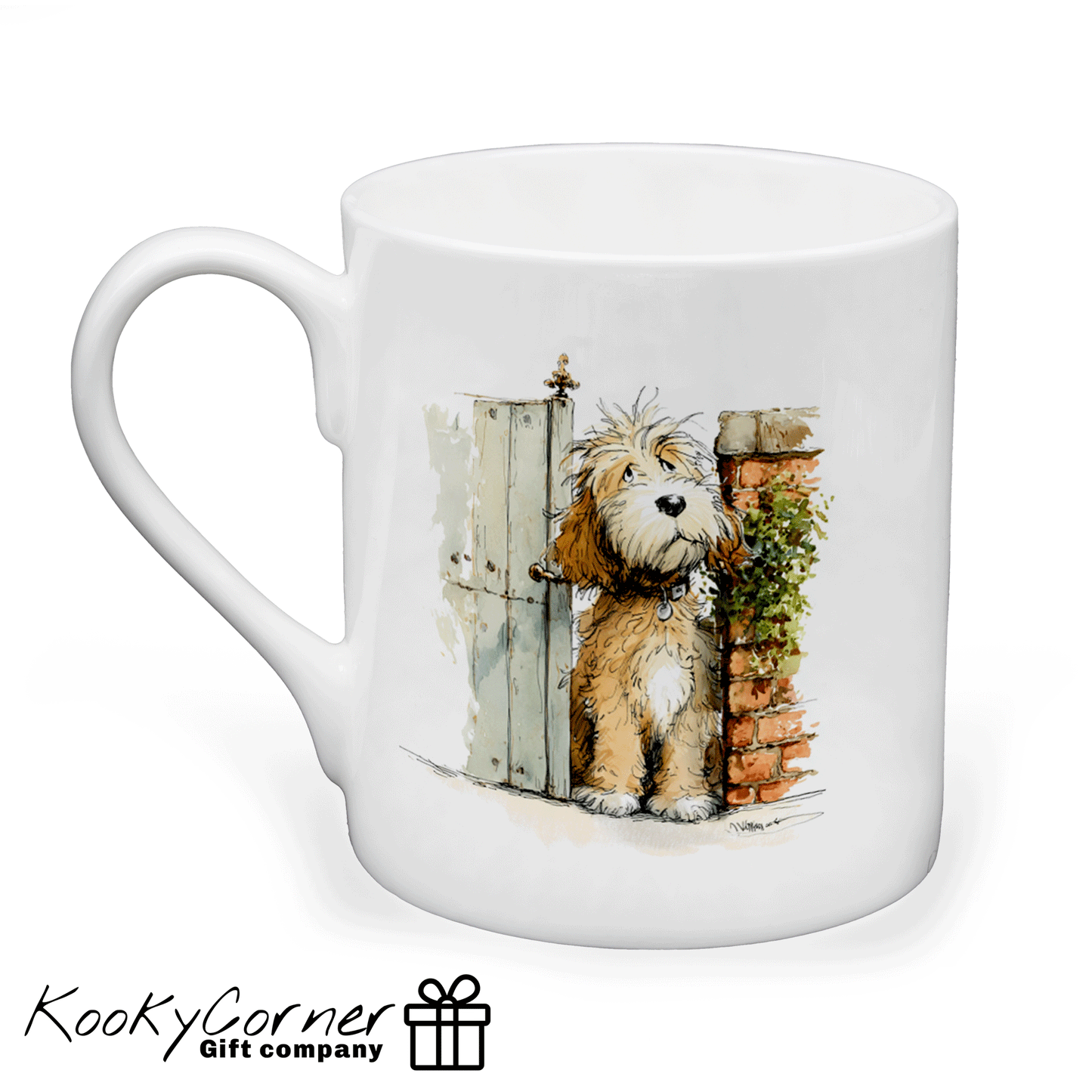 Cockapoo China Mug Set