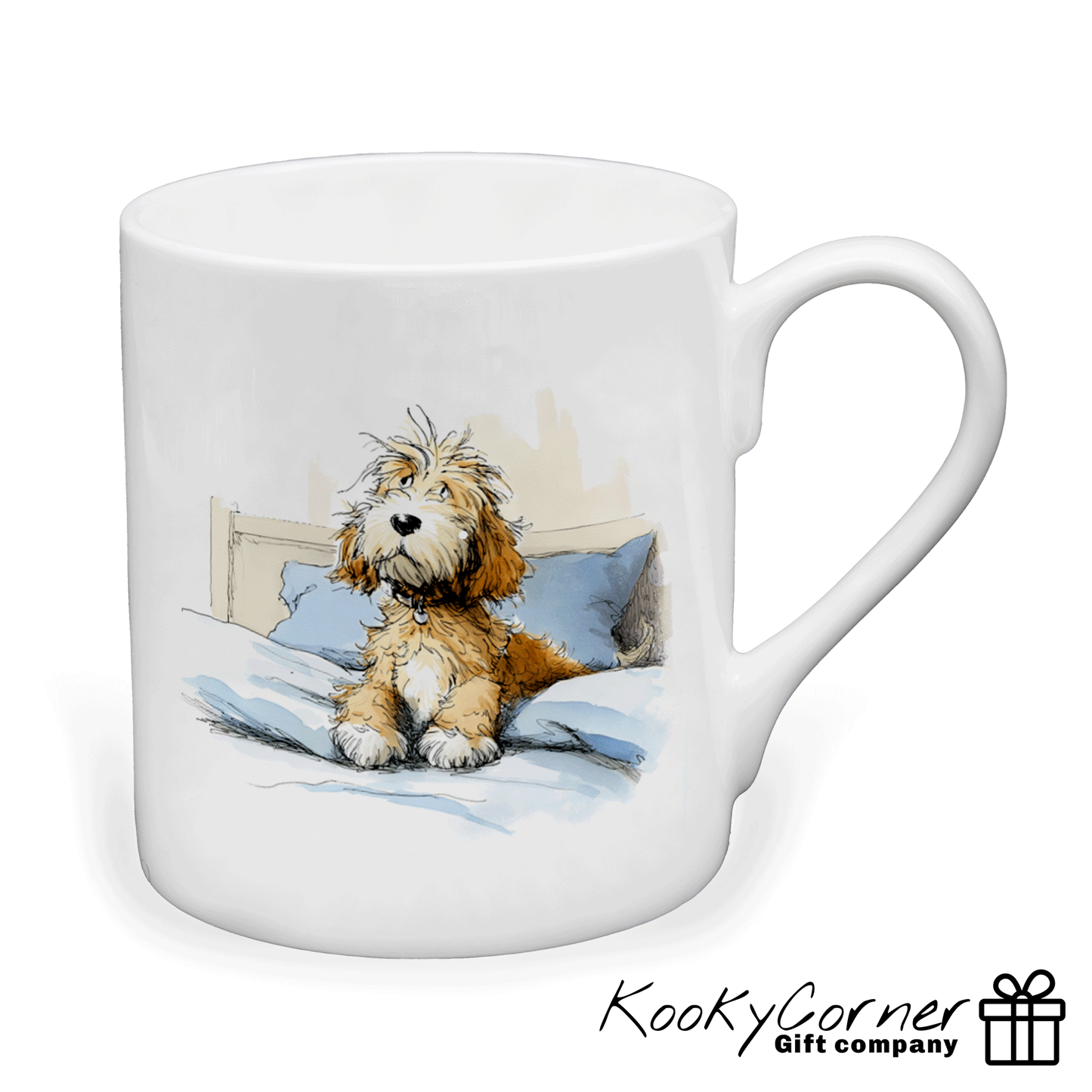Cockapoo China Mug Set