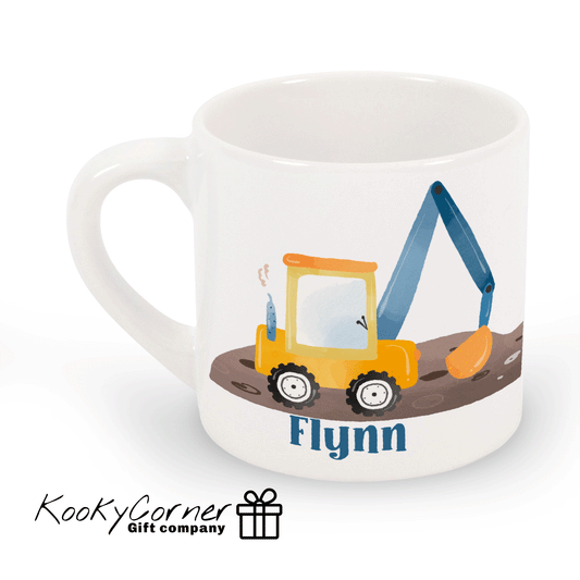 Construction Vehicles Children's Mug