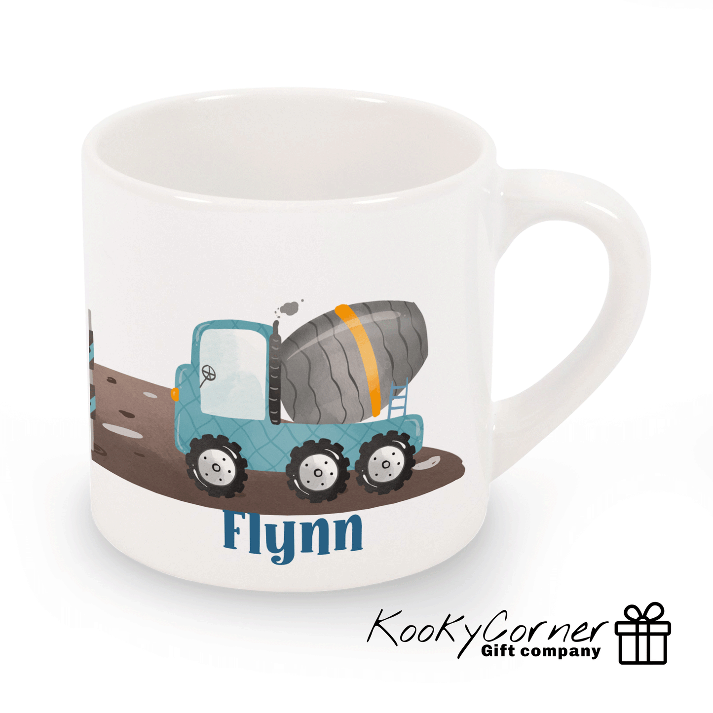 Construction Vehicles Children's Mug
