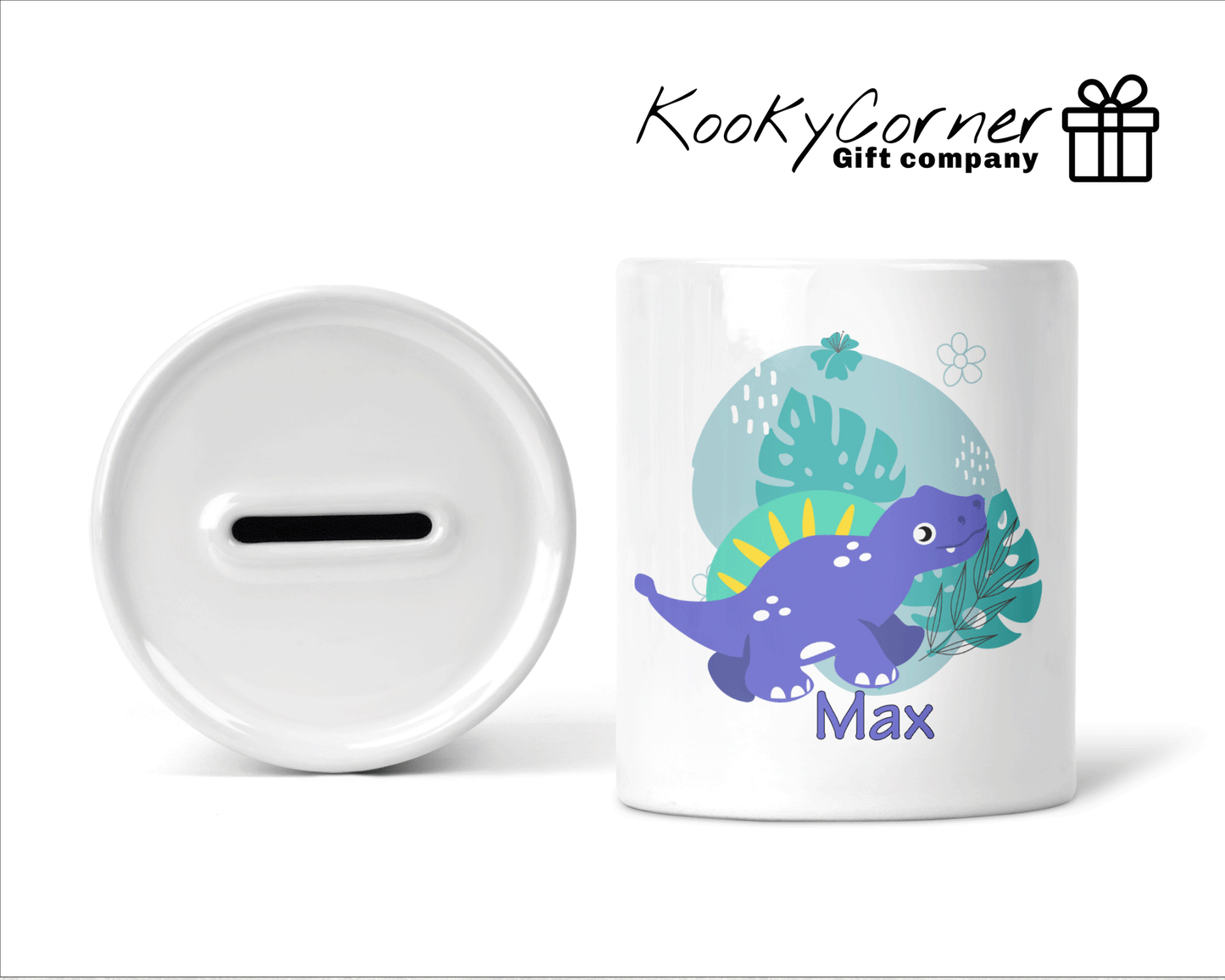 Dinosaur Money Box