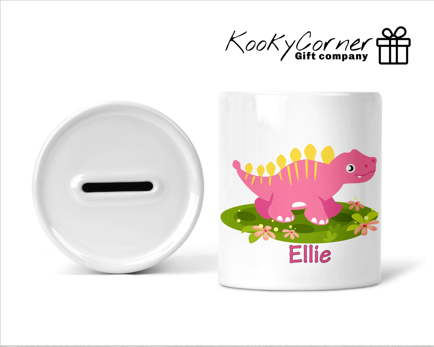 Dinosaur Money Box