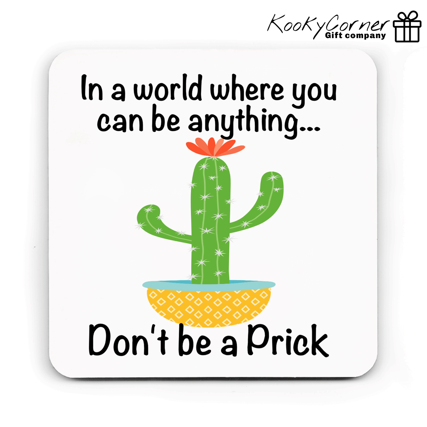 Don't Be A Prick Mug