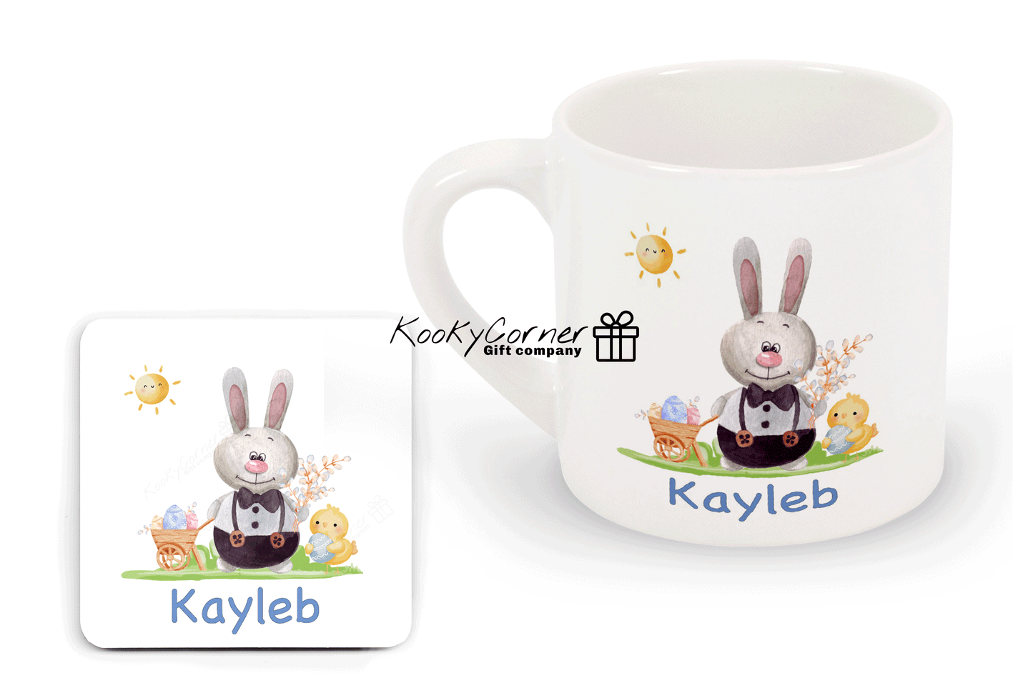 Easter Bunny Children's Mug