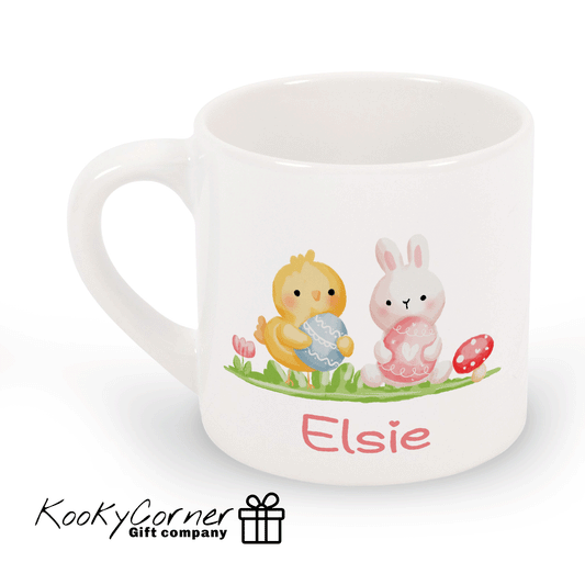 Easter Chick and Bunny Children's Mug