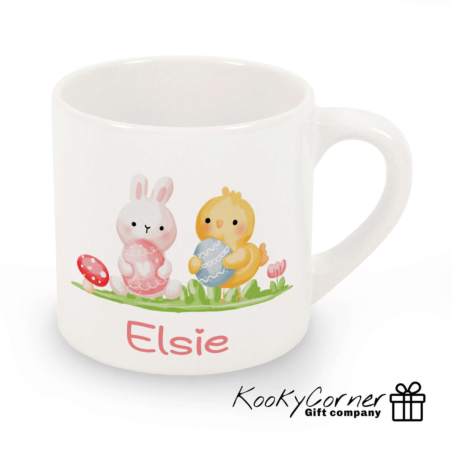 Easter Chick and Bunny Children's Mug
