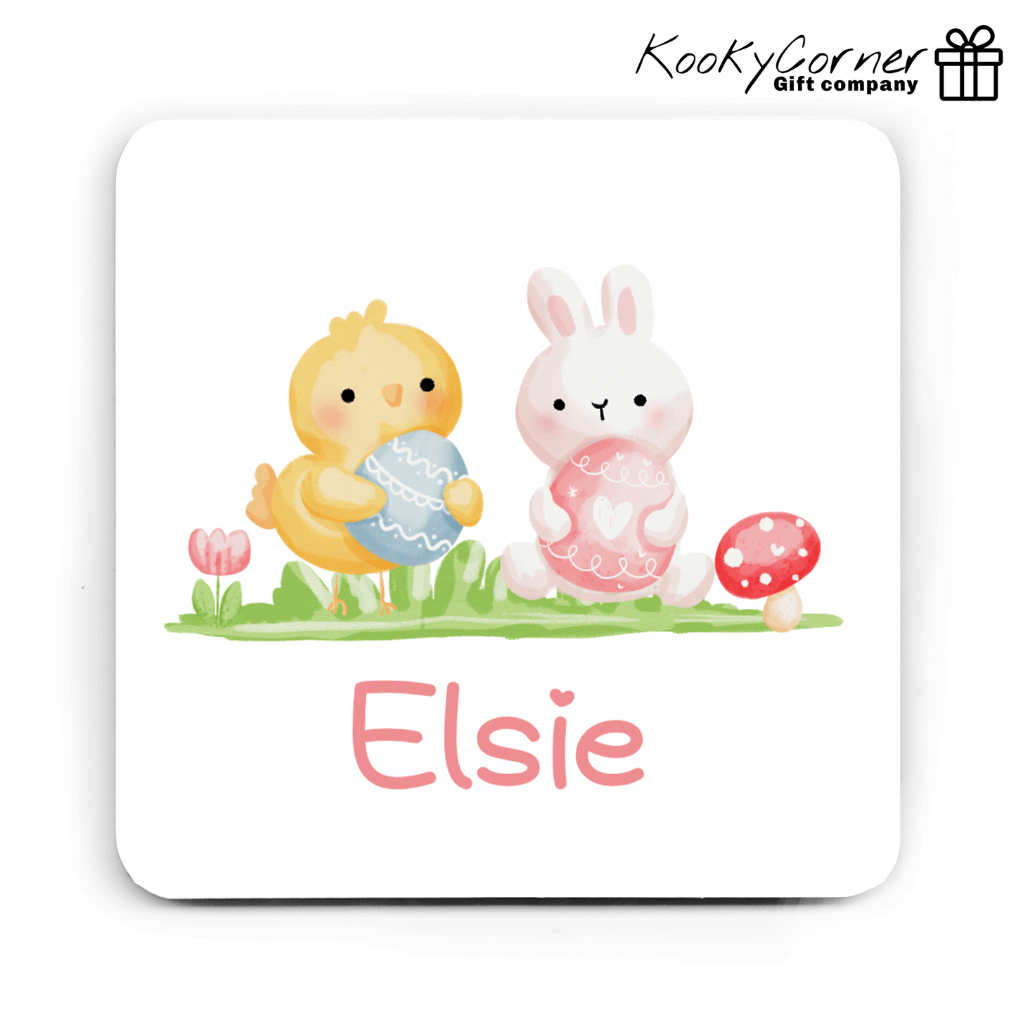 Easter Chick and Bunny Children's Mug