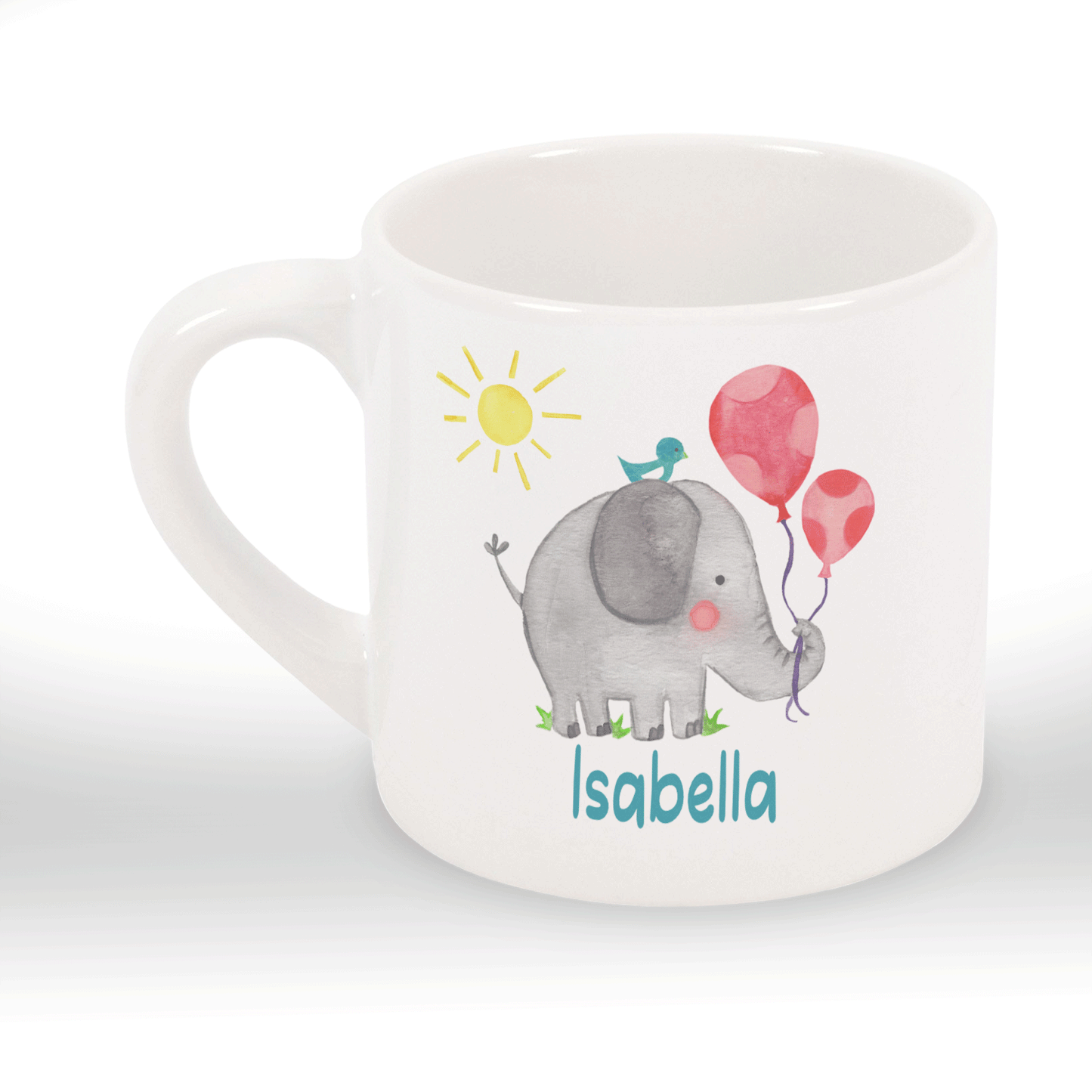Elephant Children's Mug