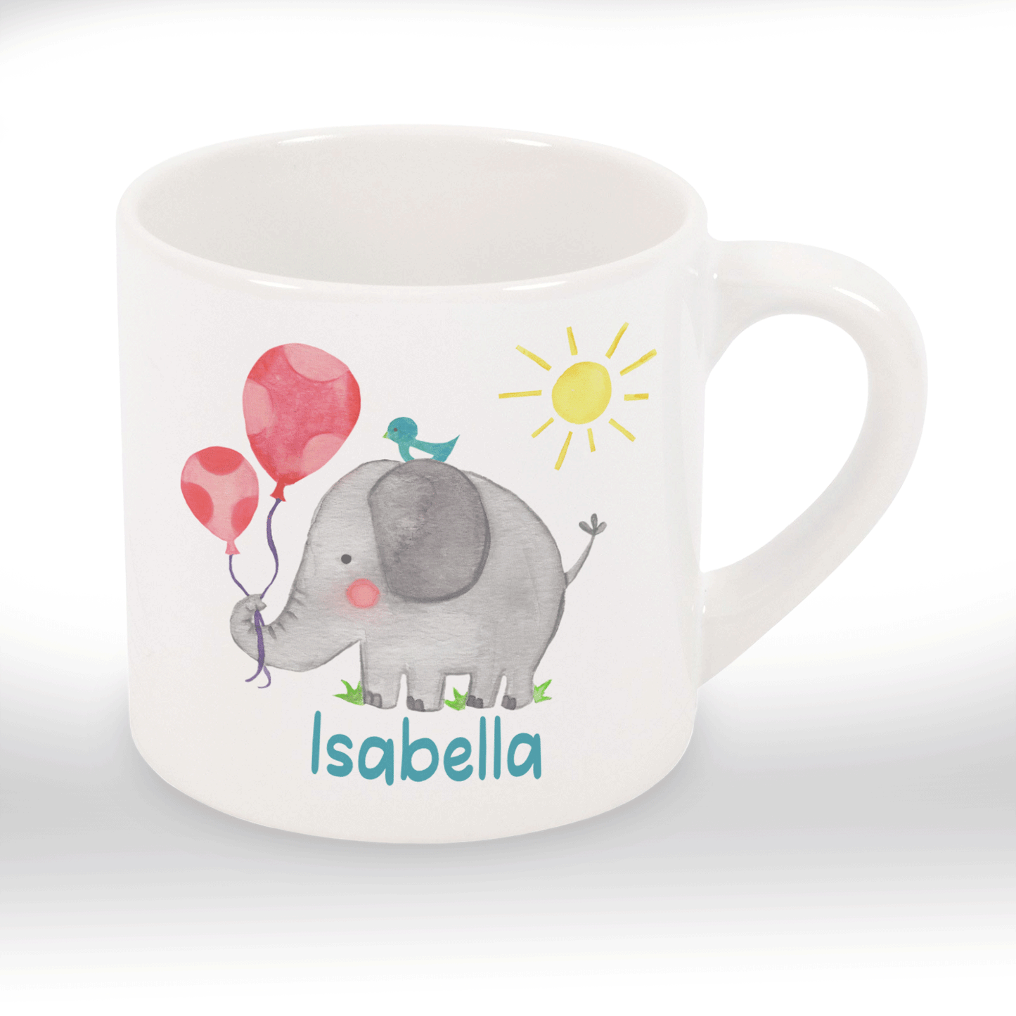 Elephant Children's Mug