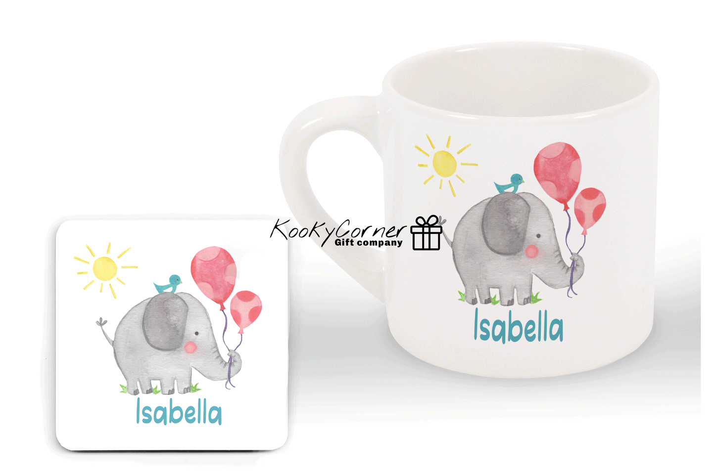 Elephant Children's Mug