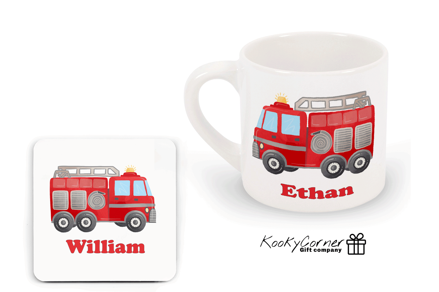 Fireman Children's Mug