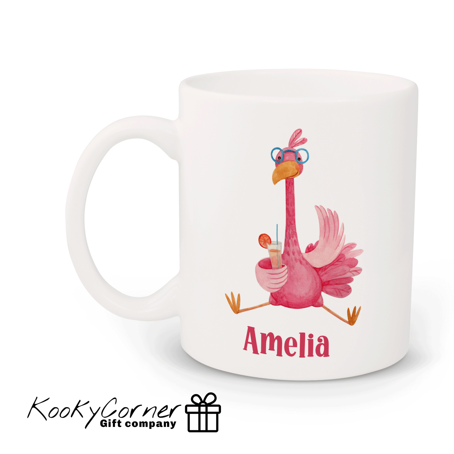 Flora Flamingo Mug