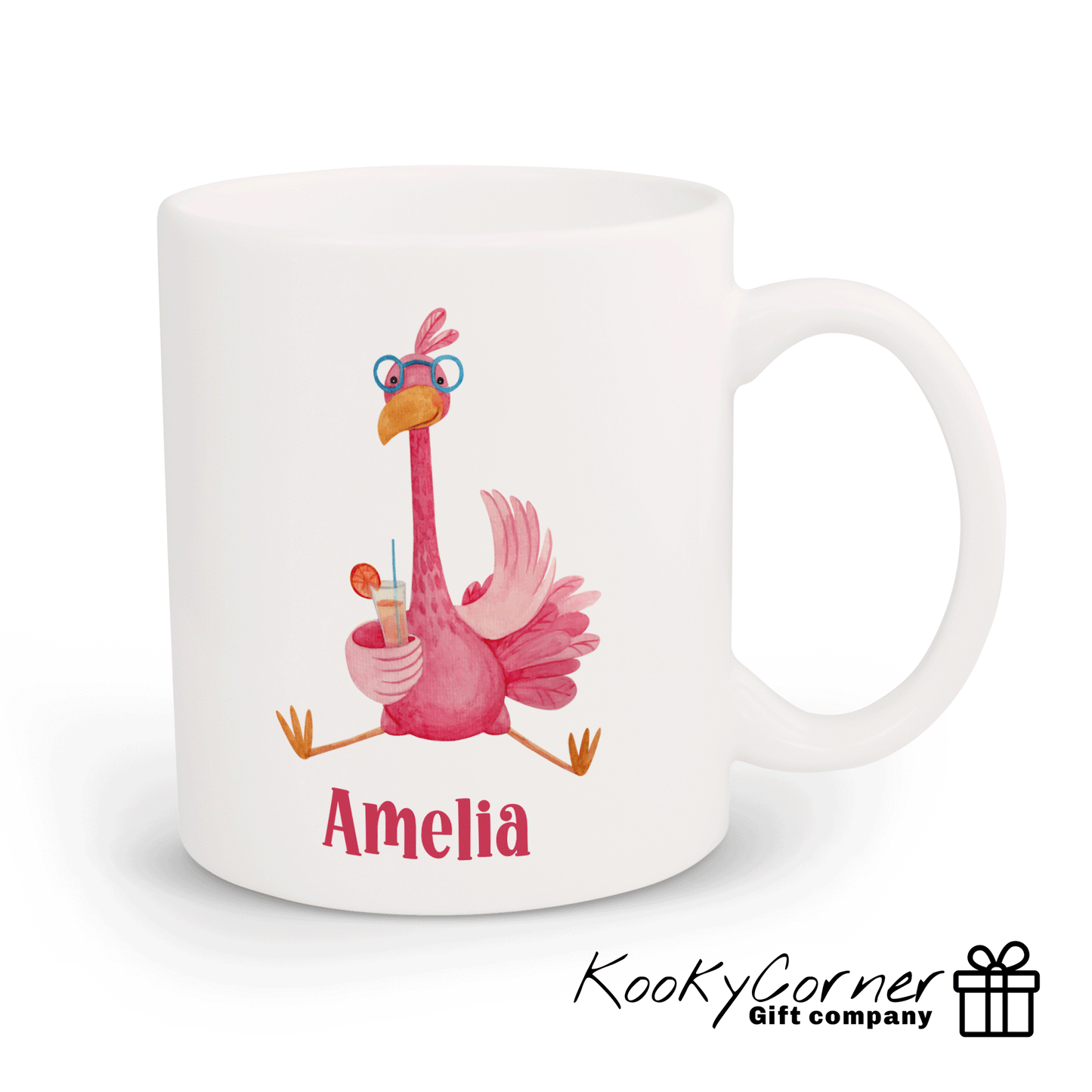 Flora Flamingo Mug