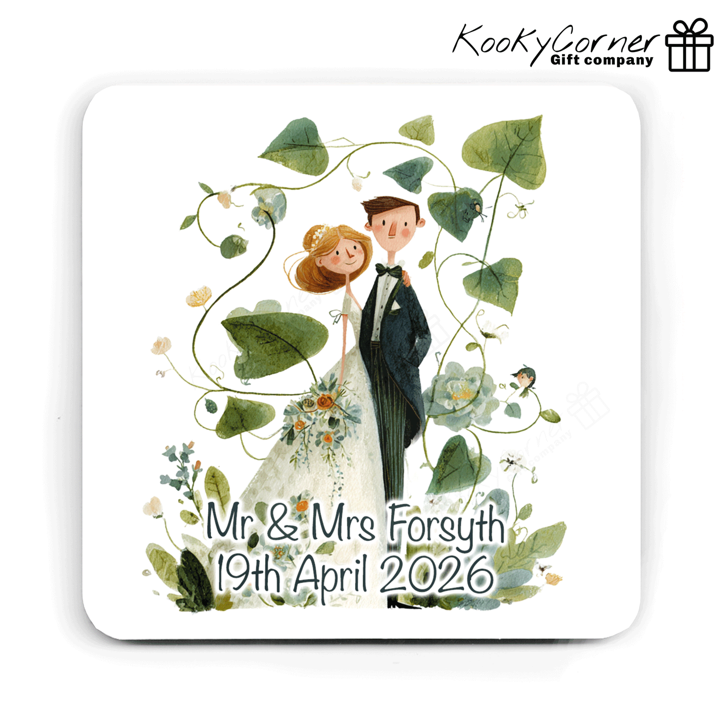 Forever Entwined Wedding Mug