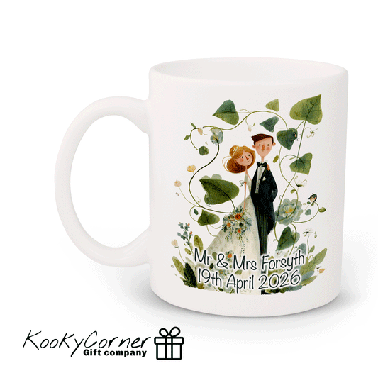 Forever Entwined Wedding Mug