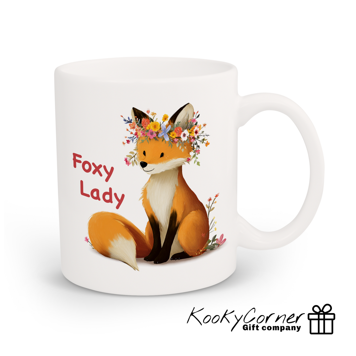 Foxy Lady Mug