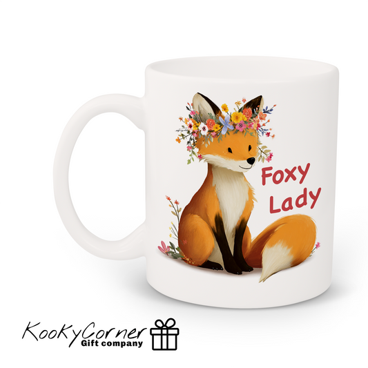 Foxy Lady Mug