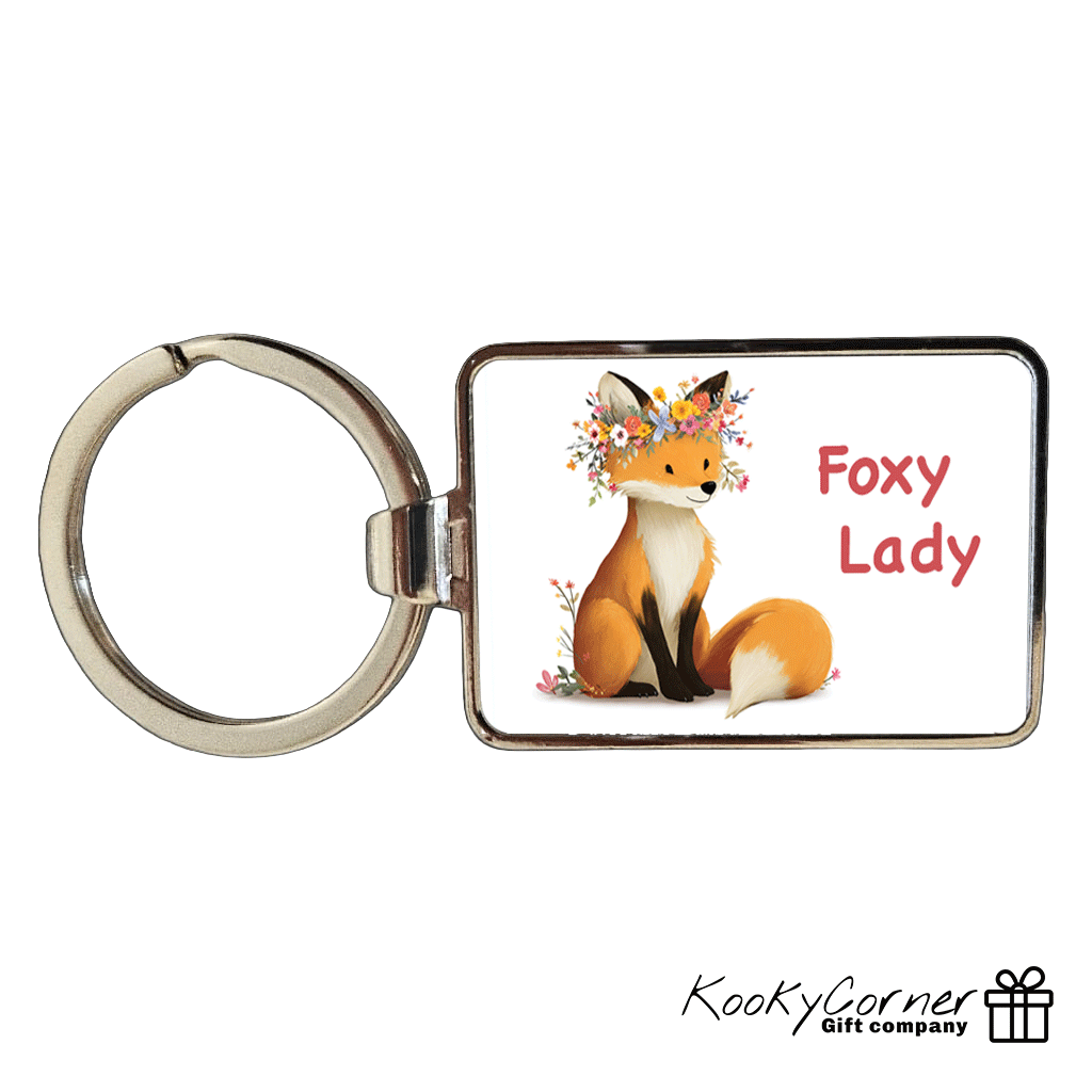 Foxy Lady Keyring