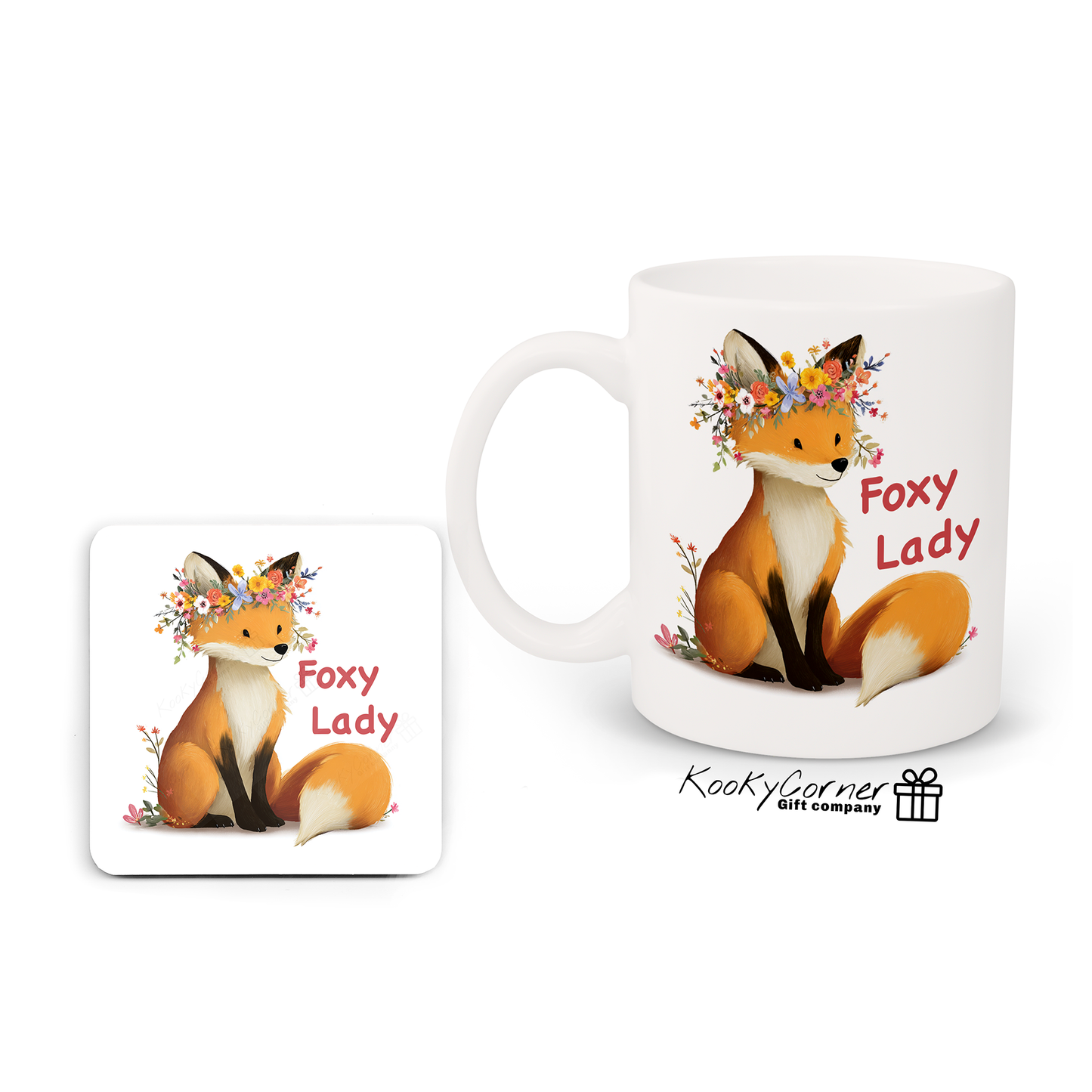 Foxy Lady Mug