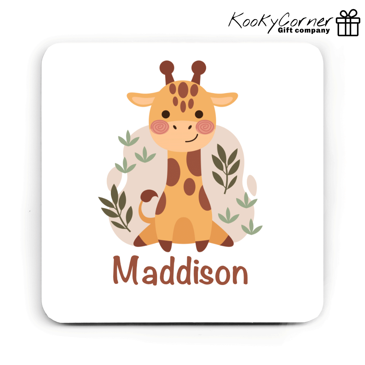 Giraffe Children's Mug