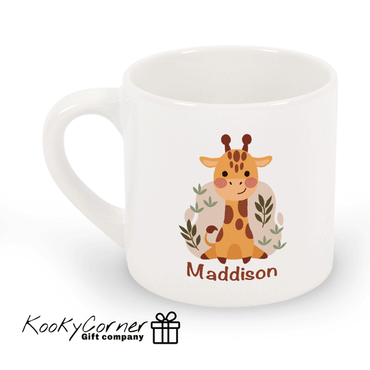 Giraffe Children's Mug