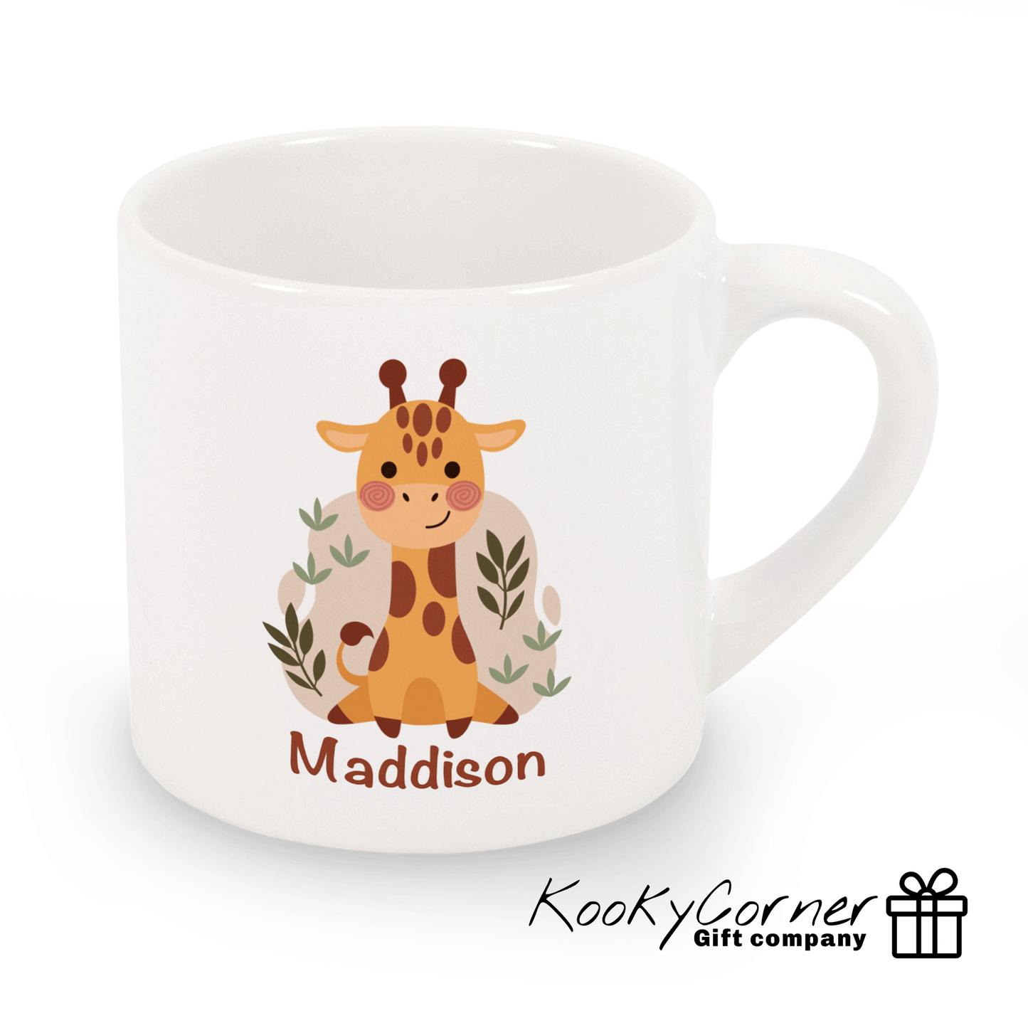 Giraffe Children's Mug