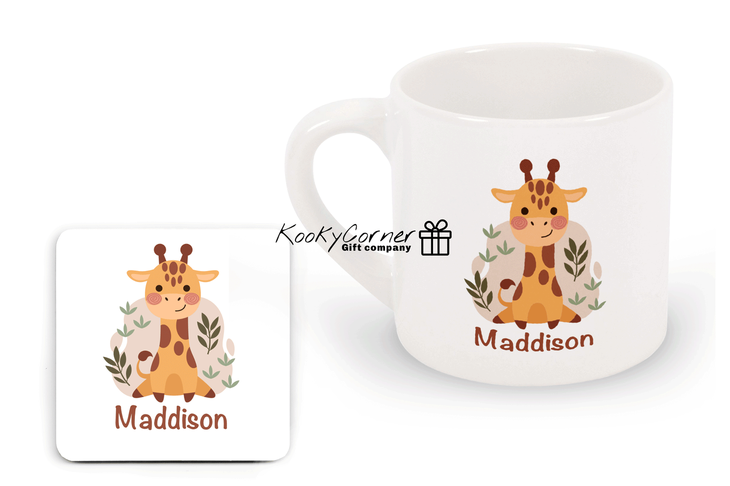Giraffe Children's Mug