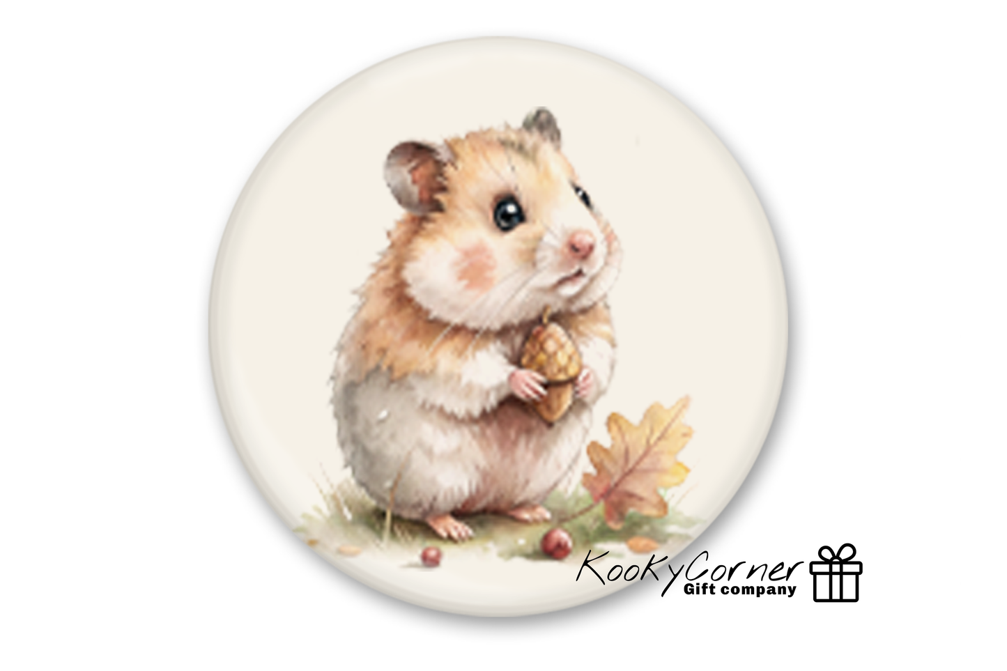 Hamster Cuties Memo Board Magnets