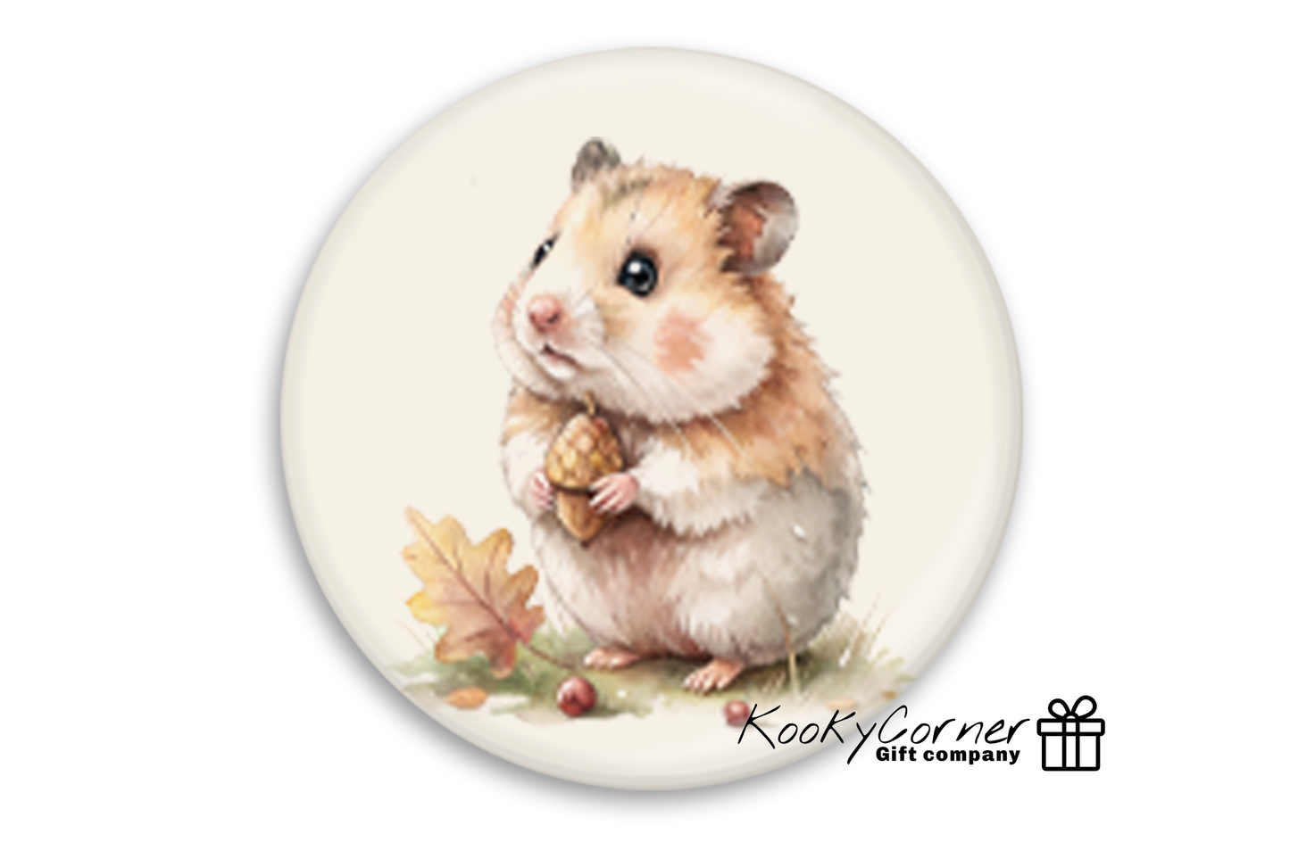 Hamster Cuties Memo Board Magnets