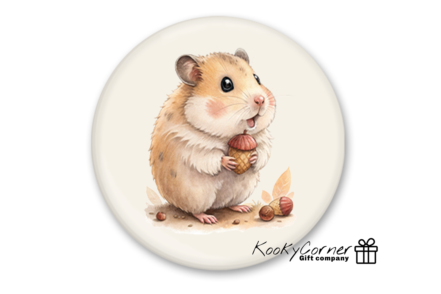 Hamster Cuties Memo Board Magnets
