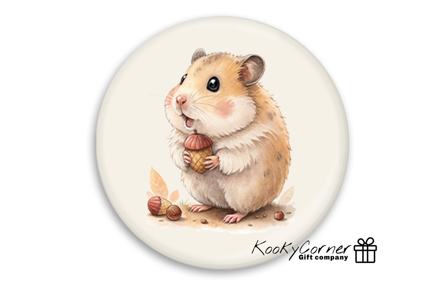 Hamster Cuties Memo Board Magnets