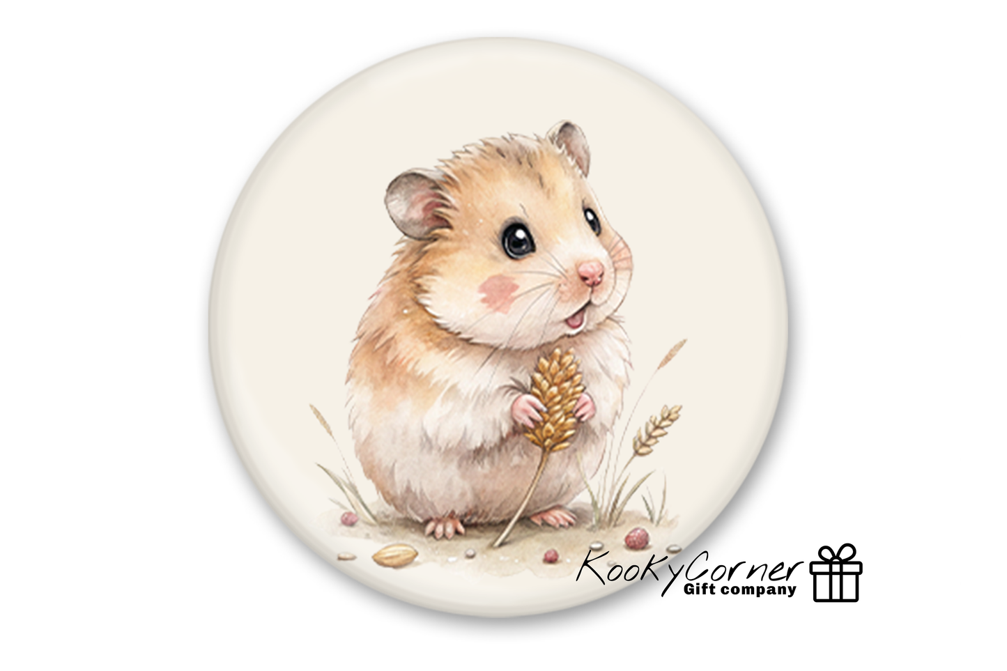Hamster Cuties Memo Board Magnets