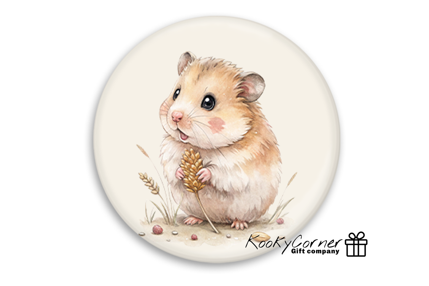 Hamster Cuties Memo Board Magnets
