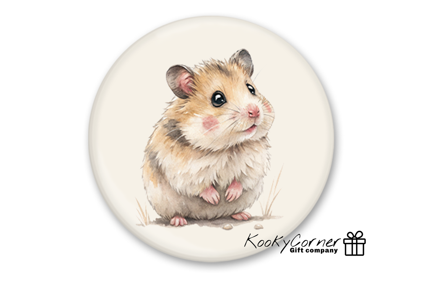 Hamster Cuties Memo Board Magnets