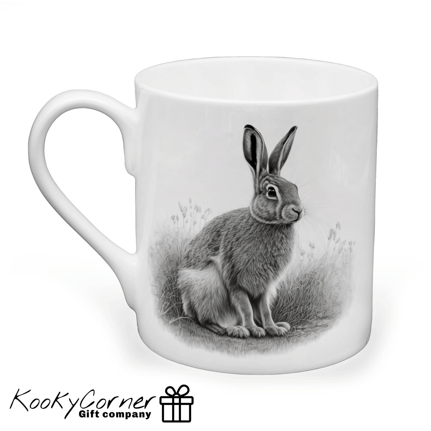 Woodland Animal China Mug Set