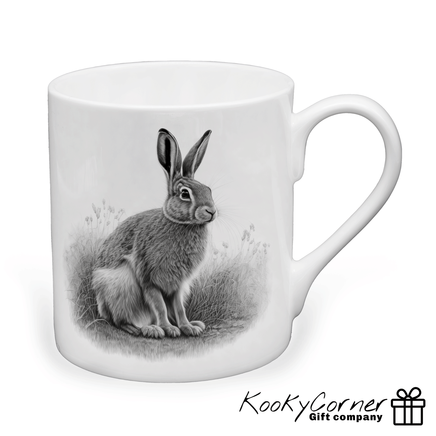 Woodland Animal China Mug Set
