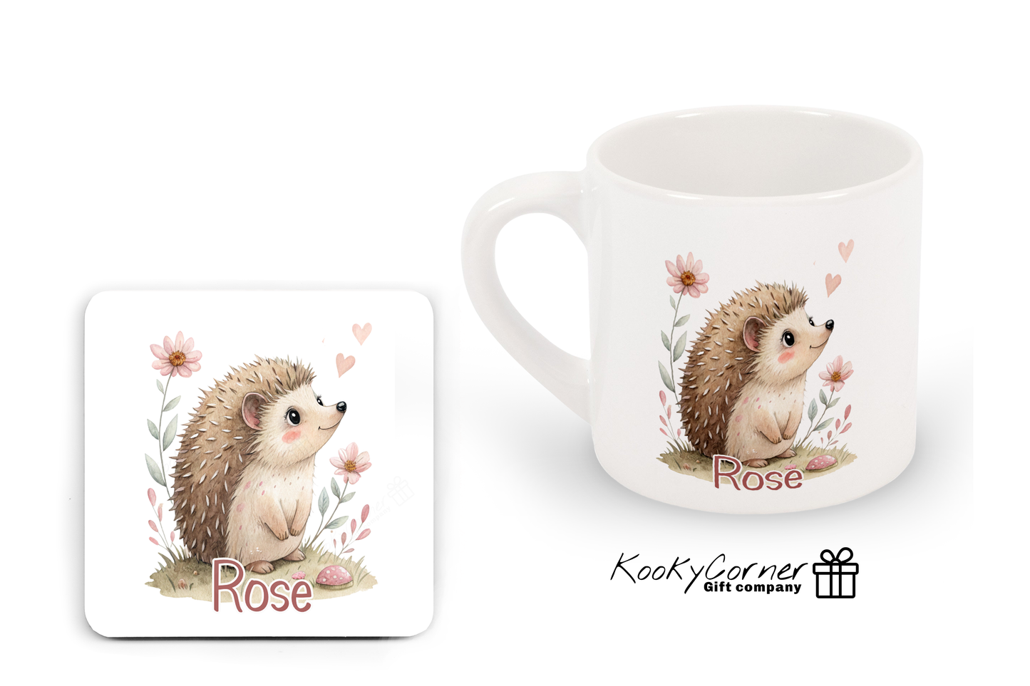 Hattie Hedgehog Children's Mug