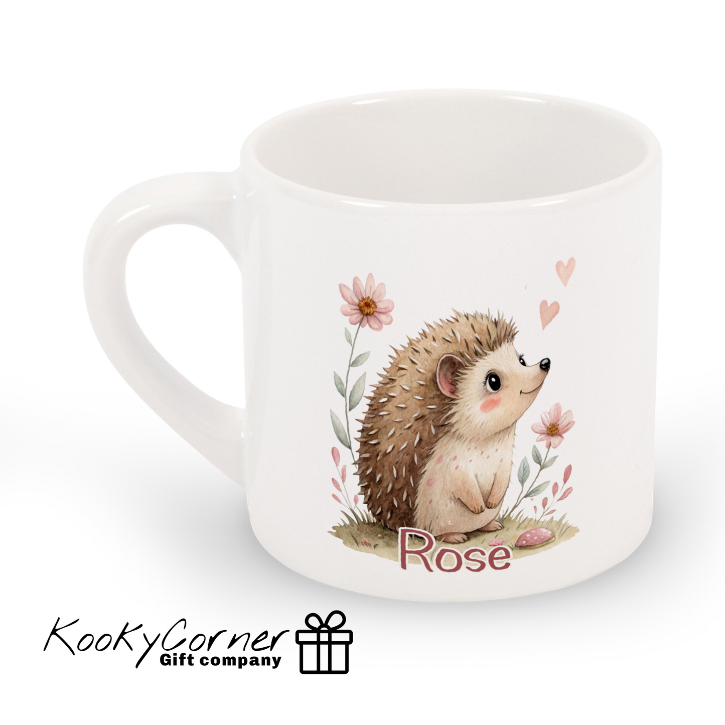 Hattie Hedgehog Children's Mug