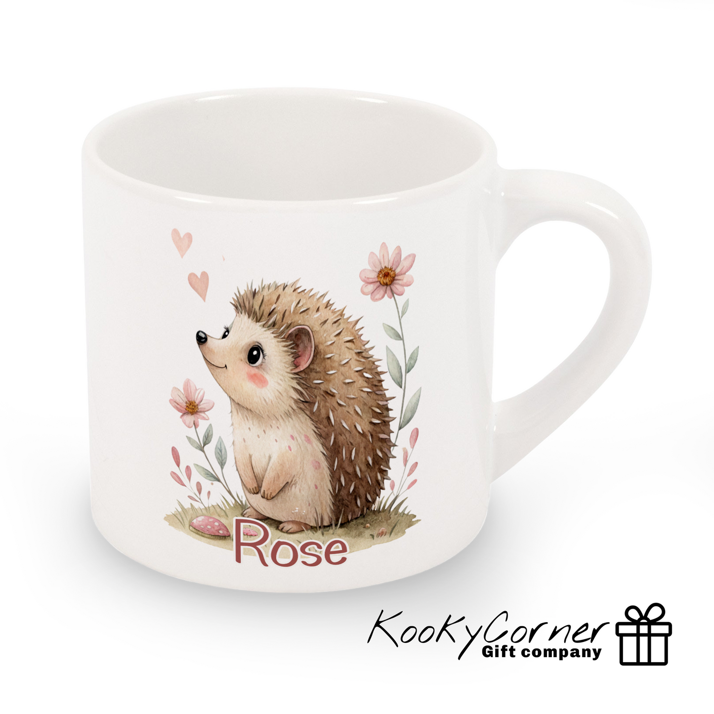Hattie Hedgehog Children's Mug