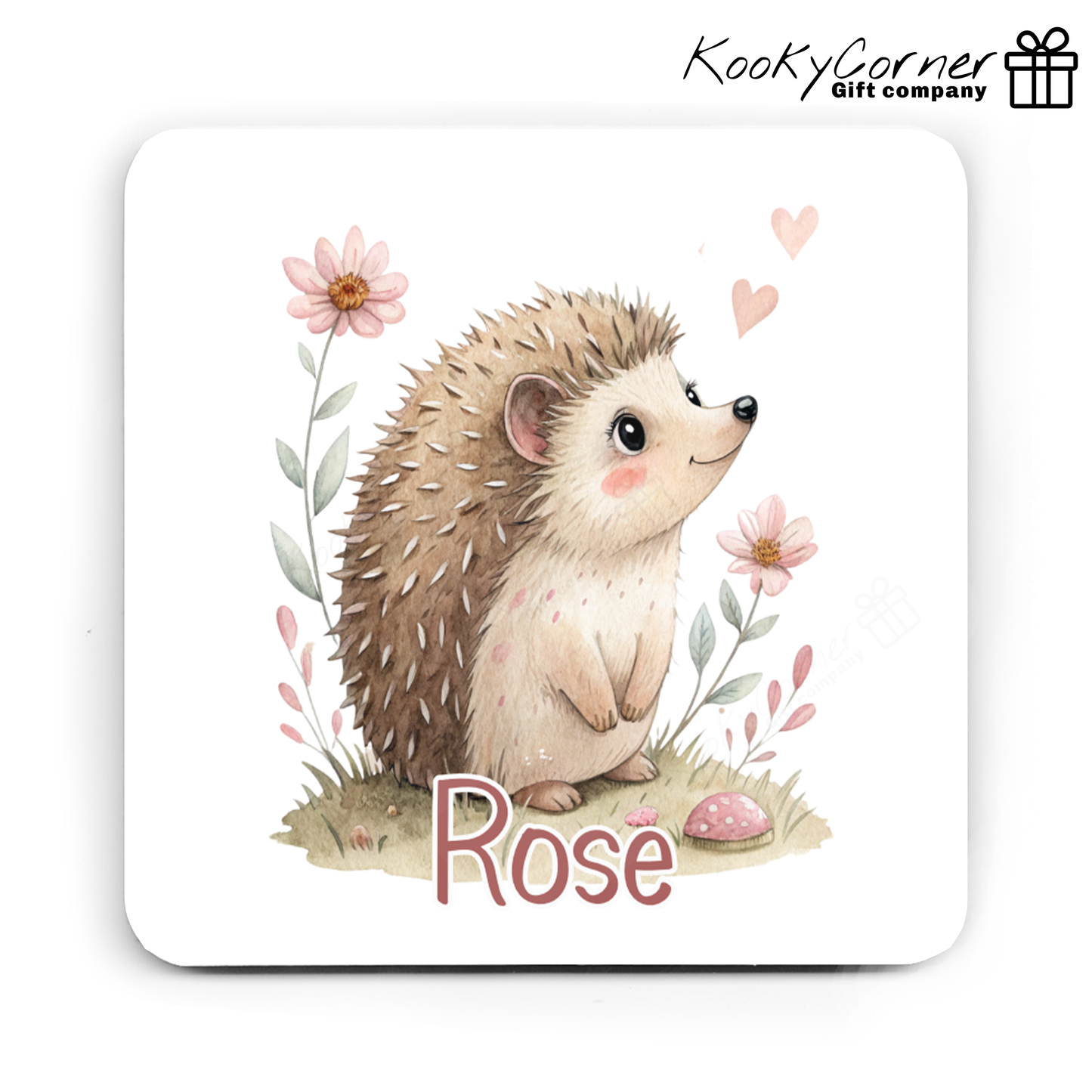 Hattie Hedgehog Children's Mug