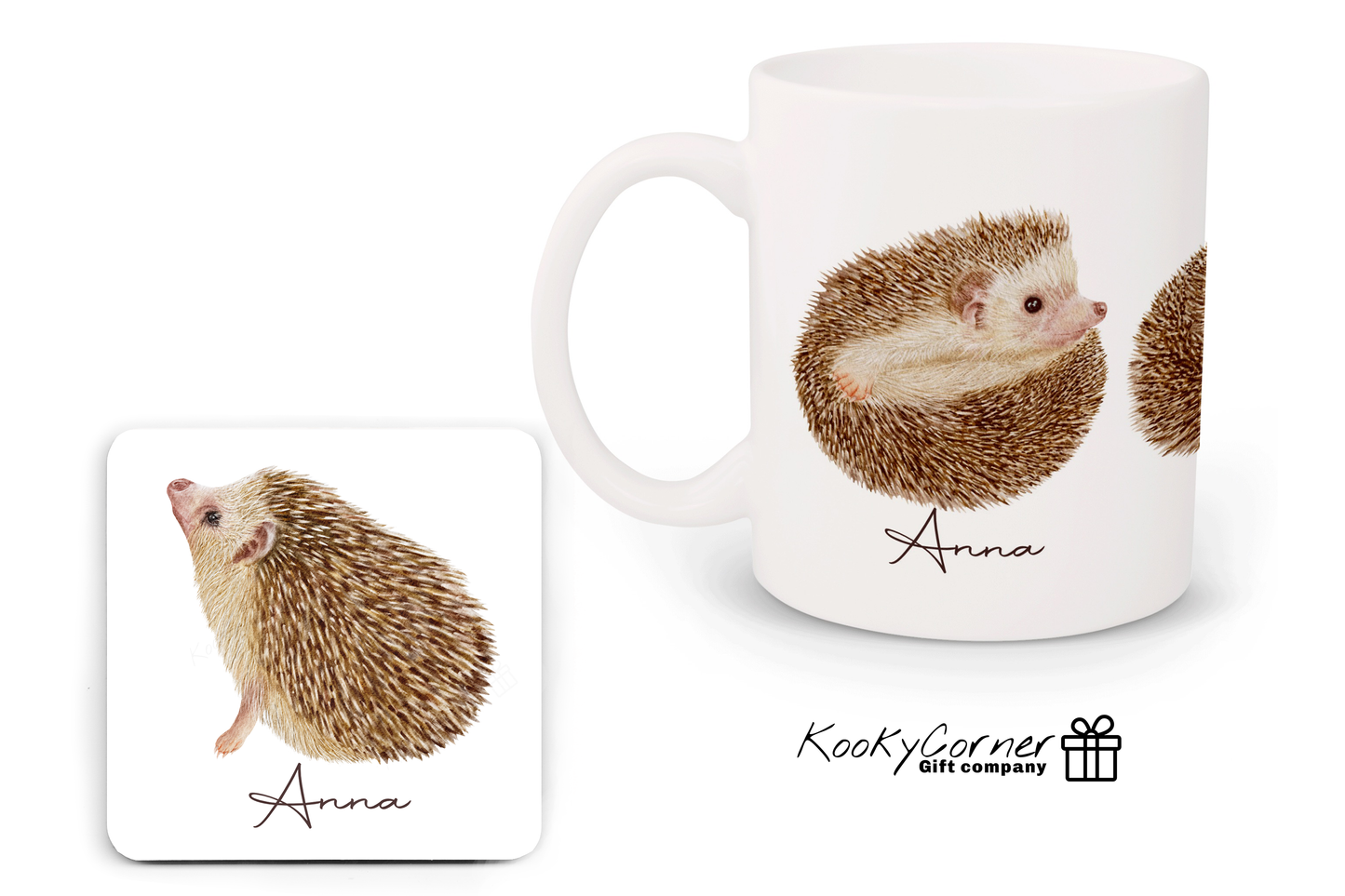 Hedgehogs Mug