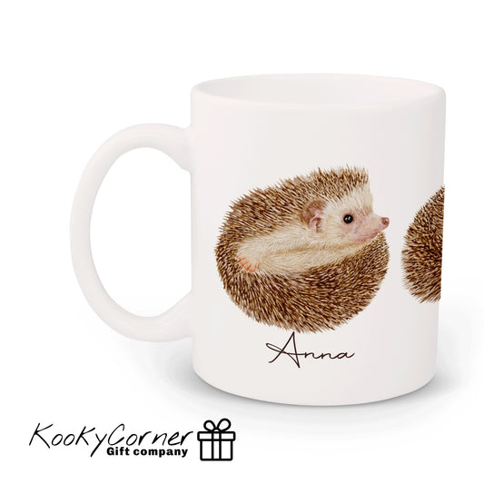Hedgehogs Mug