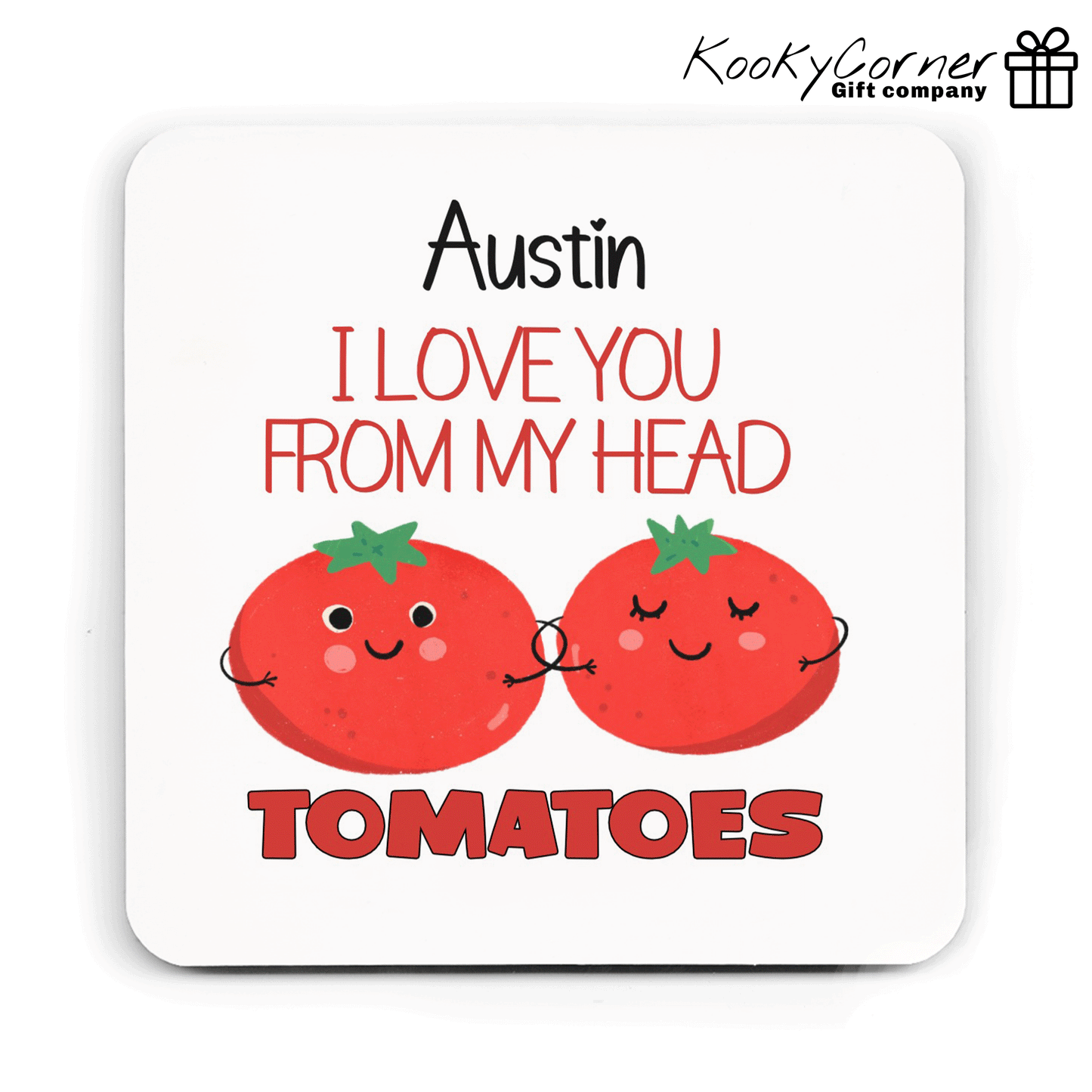 I Love You From My Head Tomatoes Mug