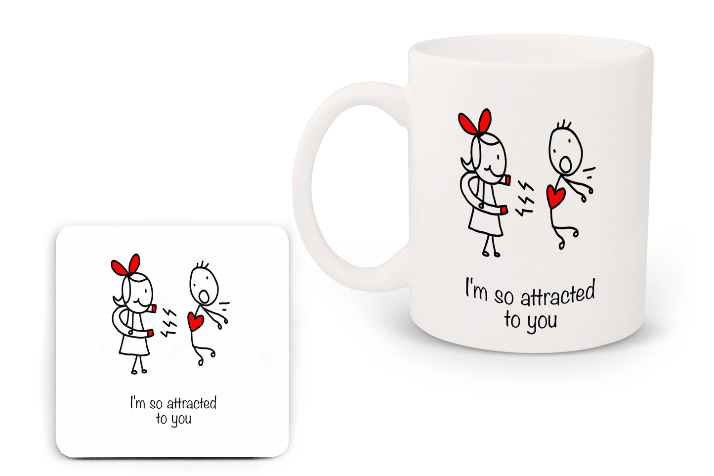 I'm So Attracted To You Mug