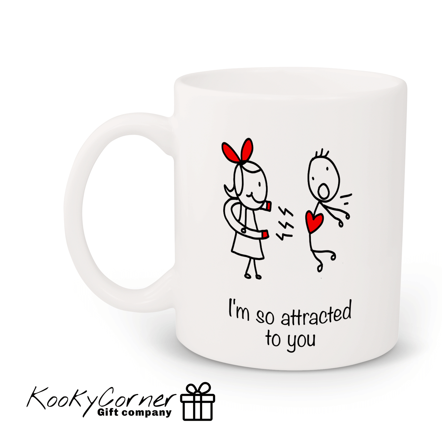 I'm So Attracted To You Mug
