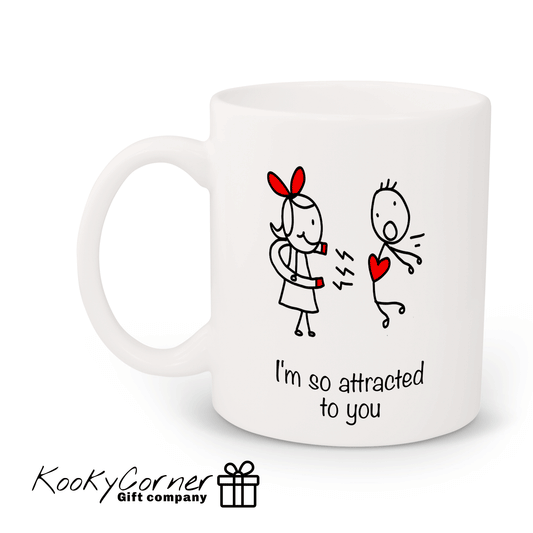 I'm So Attracted To You Mug