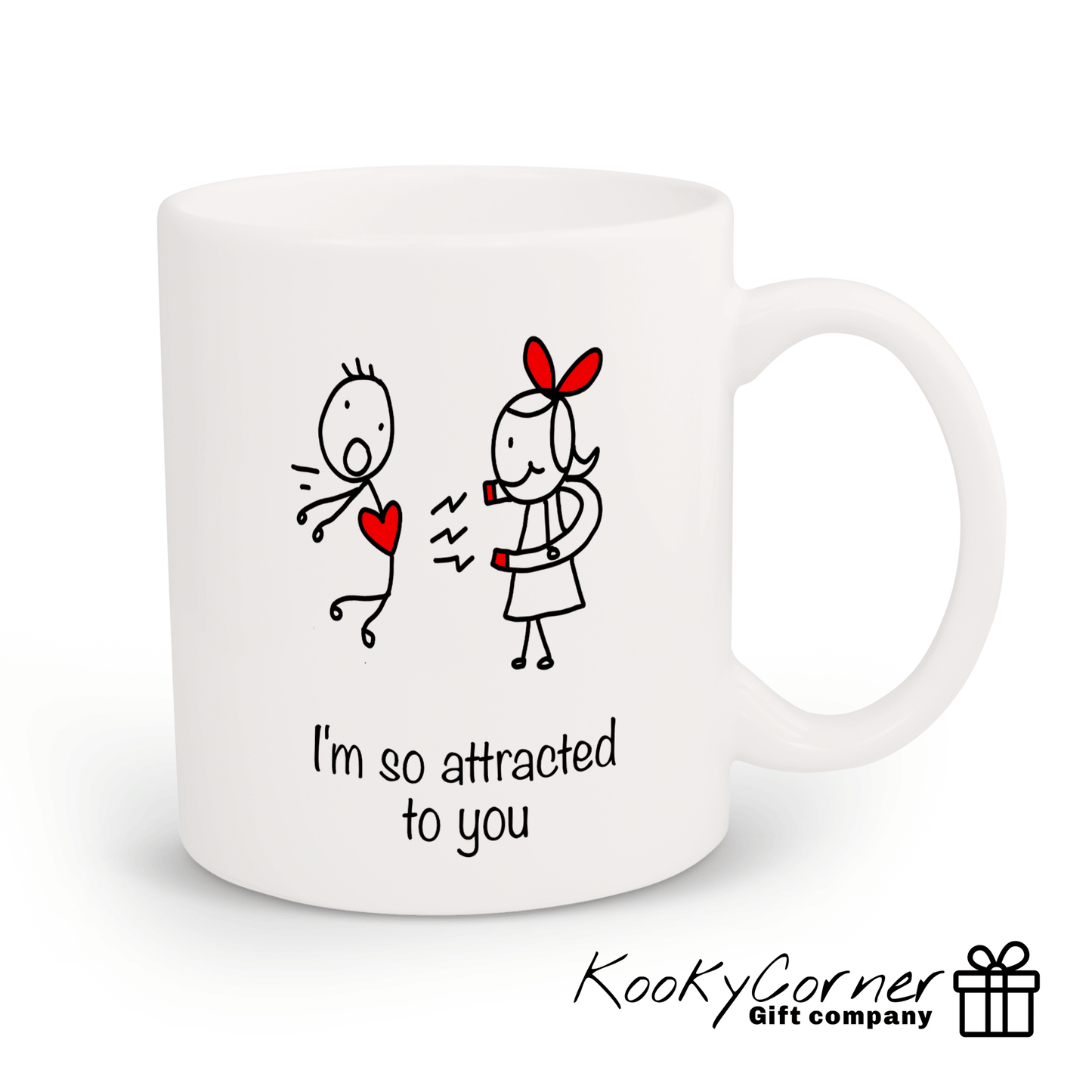 I'm So Attracted To You Mug