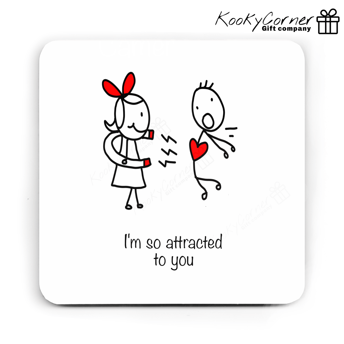 I'm So Attracted To You Mug