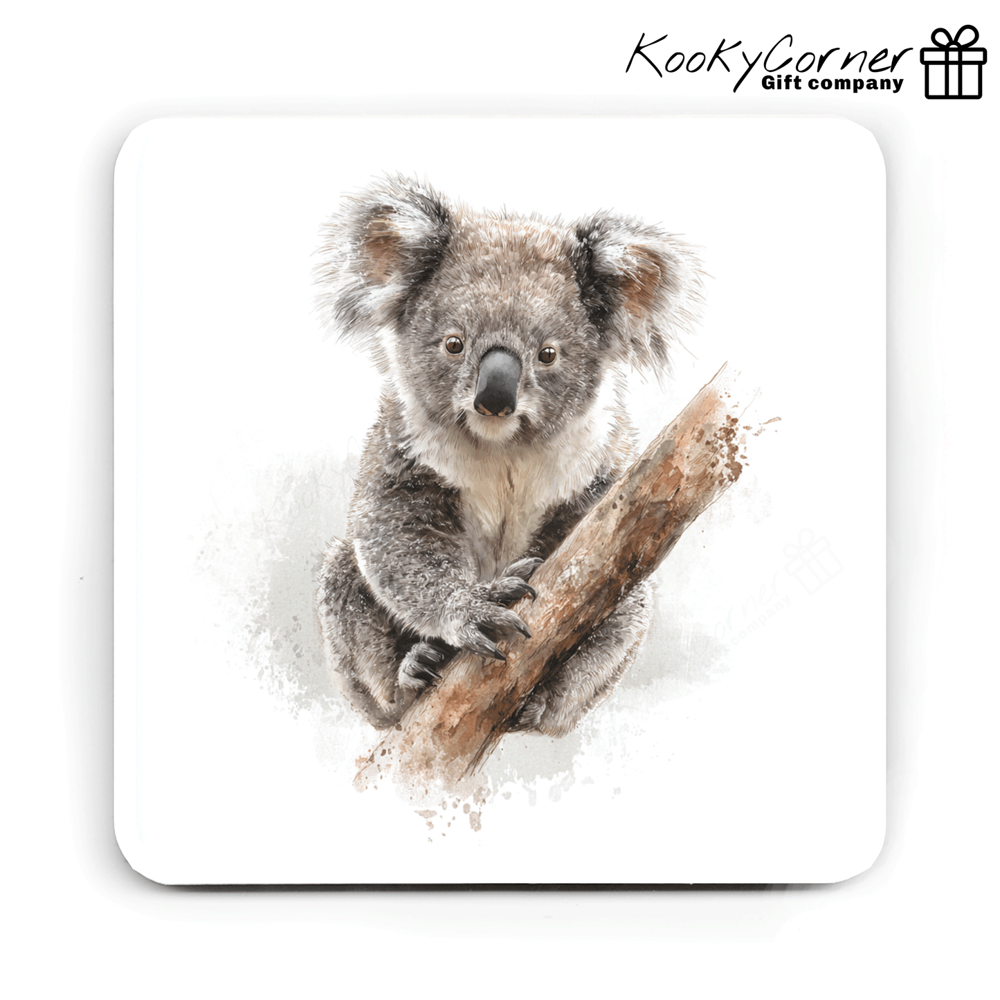 Koala Watercolour Splash Art Mug
